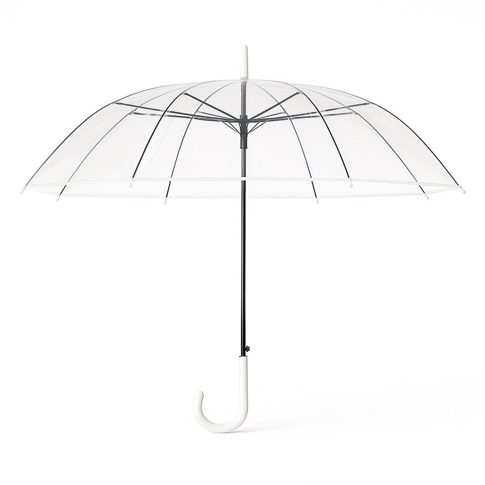 מטריה שקופה 21 אינץ' מטריה שקופה 21 אינץ'