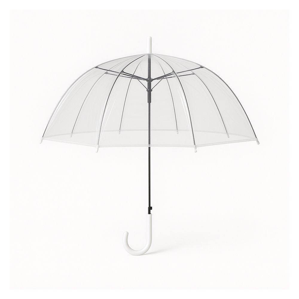 מטריה שקופה 23 אינץ' מטריה שקופה 23 אינץ'