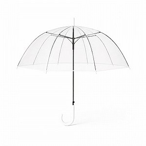 מטריה שקופה 23 אינץ' מטריה שקופה 23 אינץ'