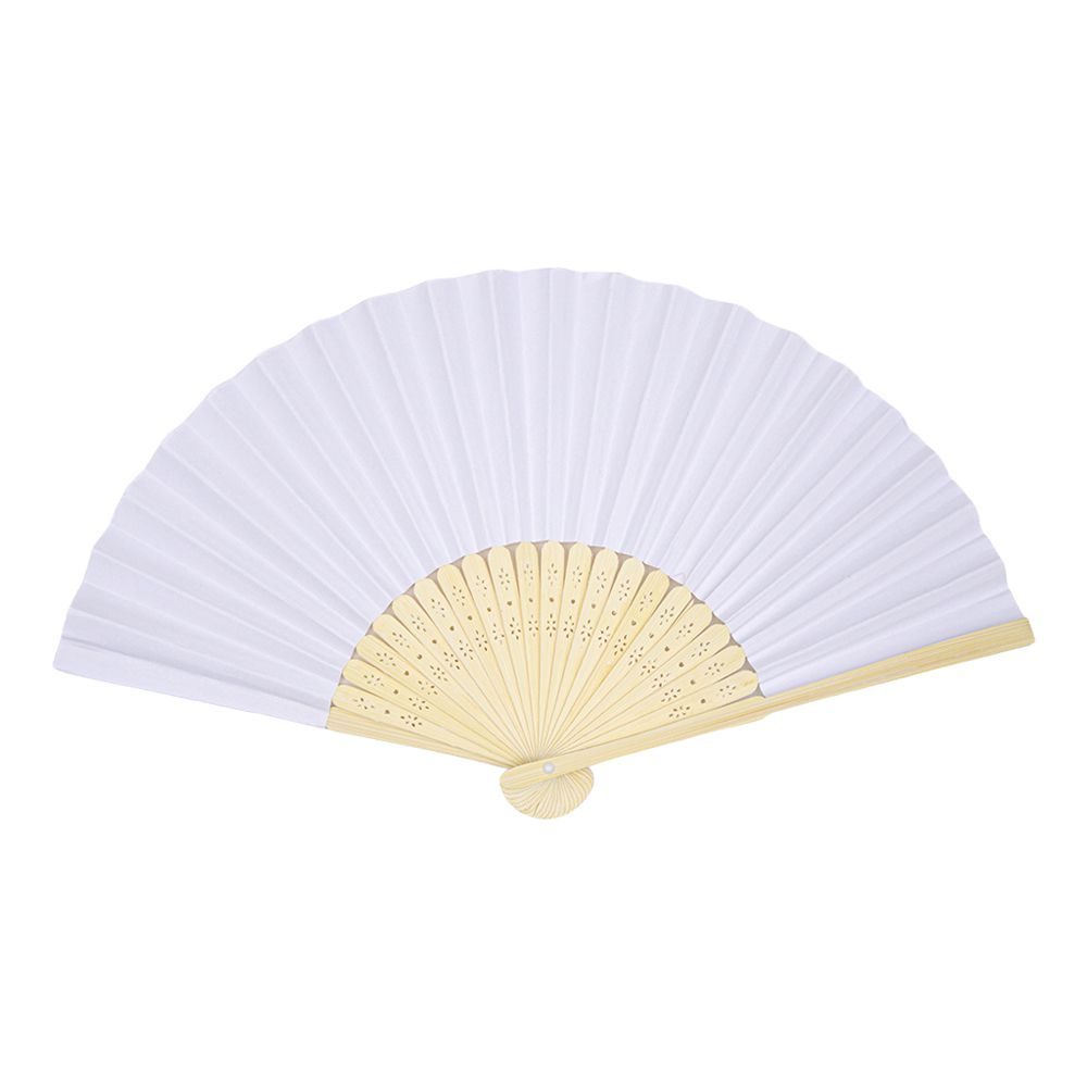 מניפה עץ נייר לבן- 20 יחידות מניפה עץ נייר לבן- 20 יחידות